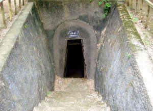Les tunnels de Vinh Moc